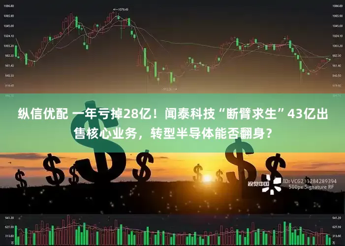 纵信优配 一年亏掉28亿！闻泰科技“断臂求生”43亿出售核心业务，转型半导体能否翻身？